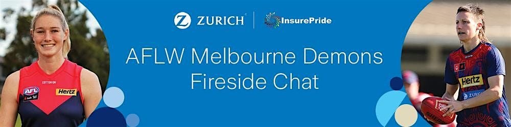 InsurePride Presents: AFLW Melbourne Demons Fireside Chat, 16 October | Event in Melbourne | AllEvents