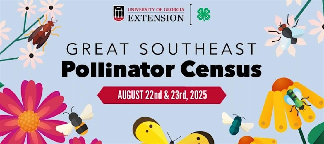 Pollinator Party and Count, 24 August | Event in Wellborn | AllEvents
