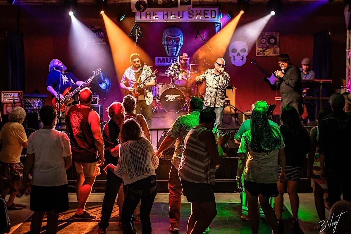 ORPHAN JON & THE ADANDONED 2 NIGHTS AT THE RED SHED CD RELEASE PARTY, 23 August | Event in Hutchinson