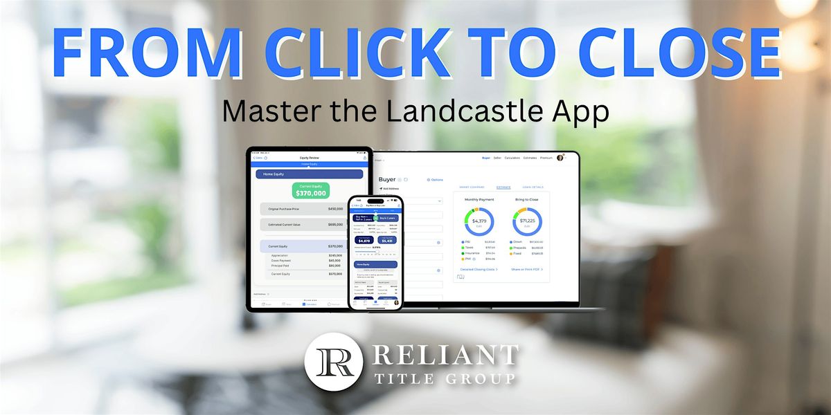 From Click to Close: Master the Landcastle App, 25 June | Event in DeLand | AllEvents