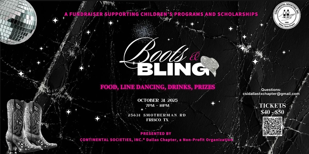 Boots & Bling, 31 October | Event in Frisco | AllEvents