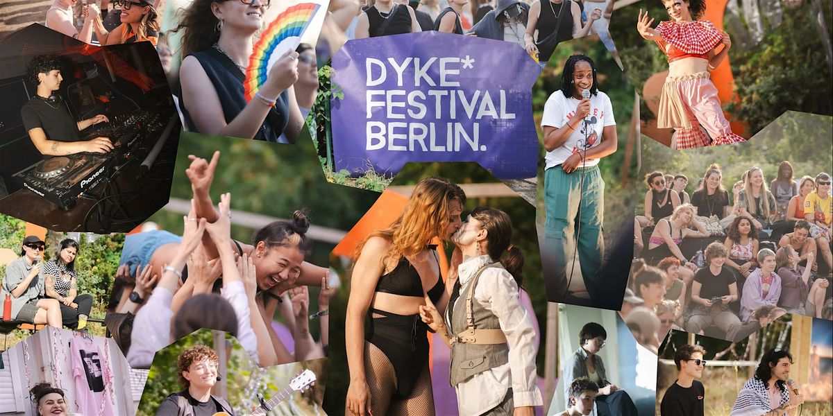 Dyke* Festival Berlin 2025, 30 August | Event in Berlin | AllEvents