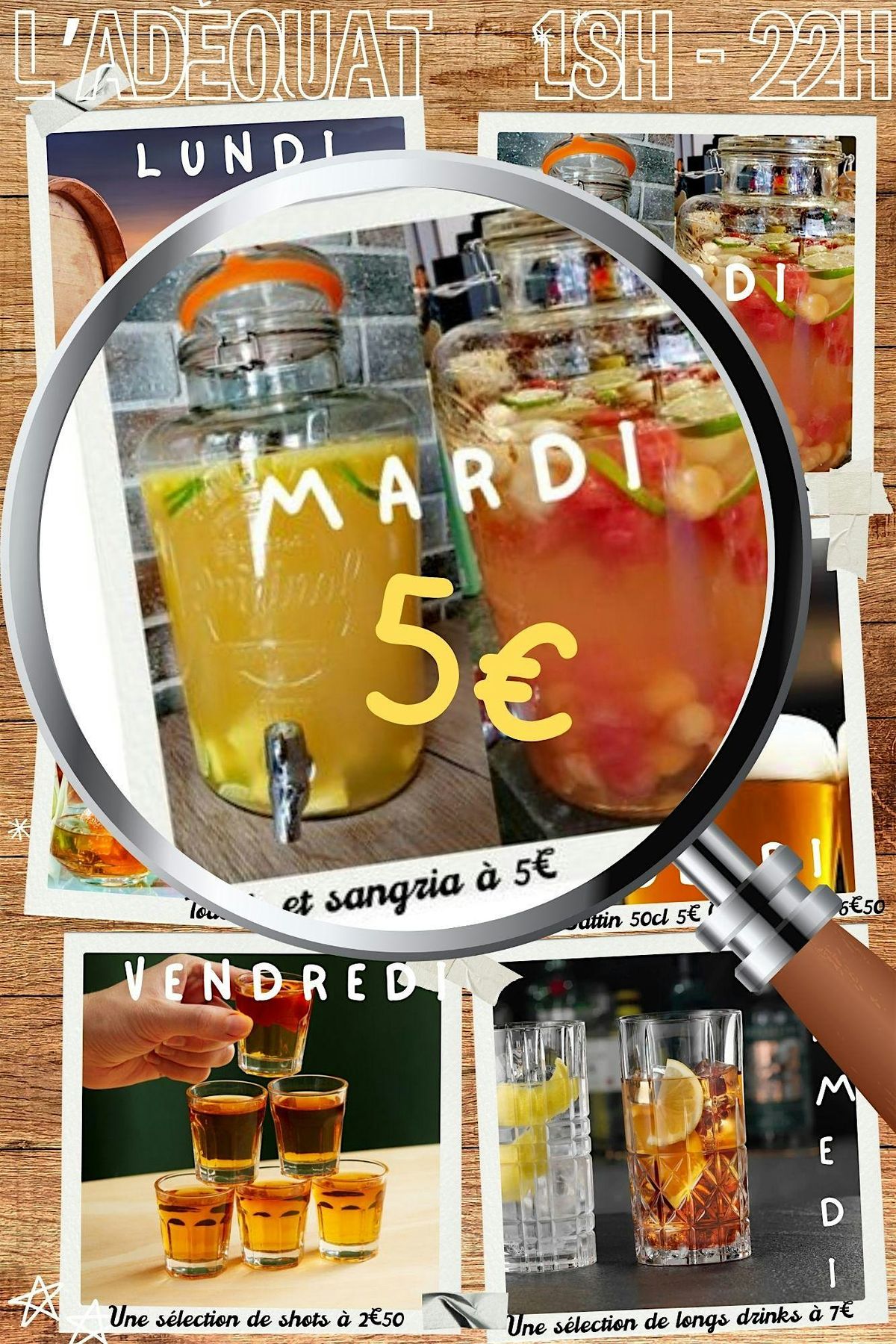 Soirées Punch et Sangria à Prix Réduits ! | Event in Luxembourg | AllEvents