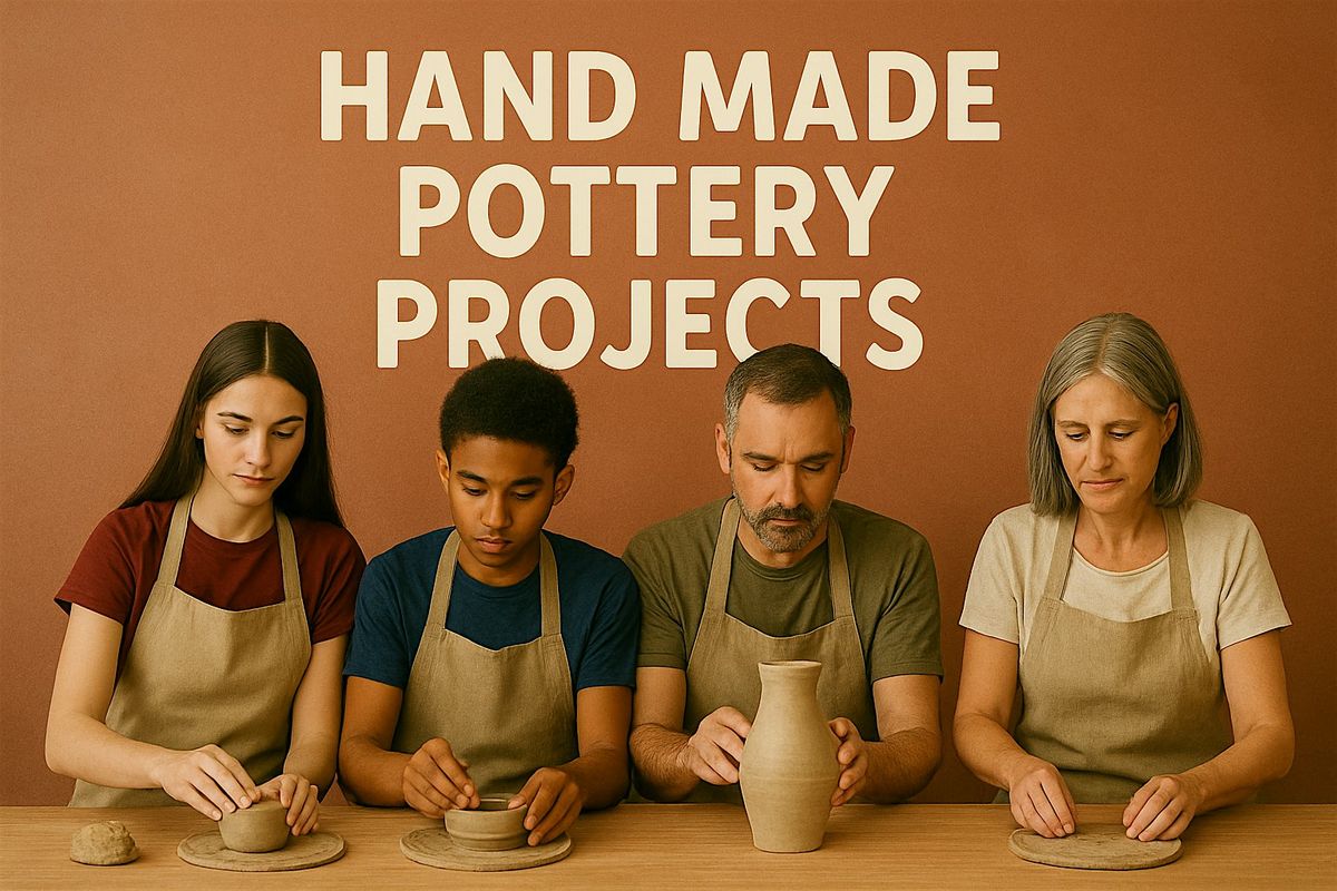Hand Made Pottery Projects, 11 October | Event in Green Bay | AllEvents