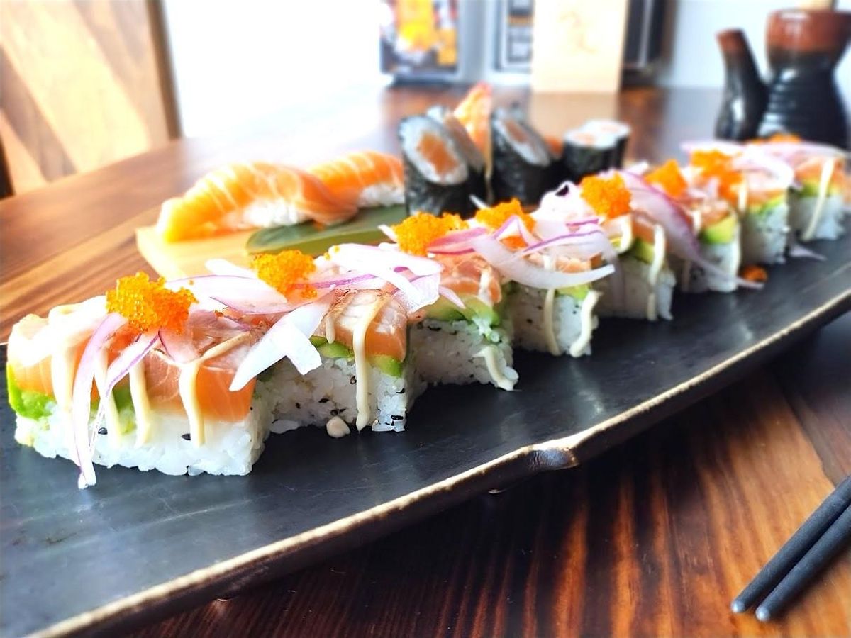 #6 Pressed sushi / Nigiri sushi class at Izakaya TOMO, 20 October | Event in Edmonton | AllEvents