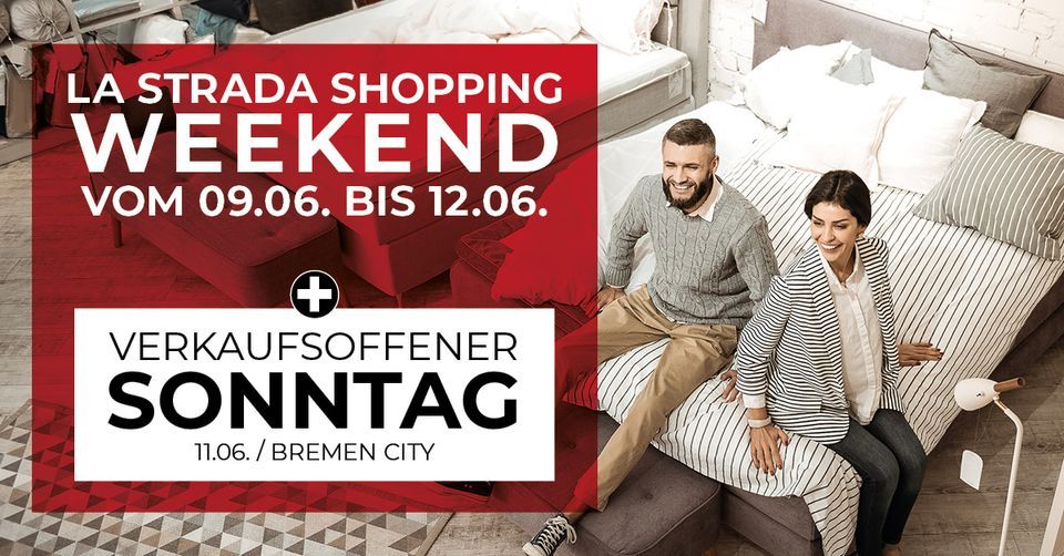 Verkaufsoffener Sonntag im Wohnkaufhaus in Bremen City, Opti-Wohnwelt ...