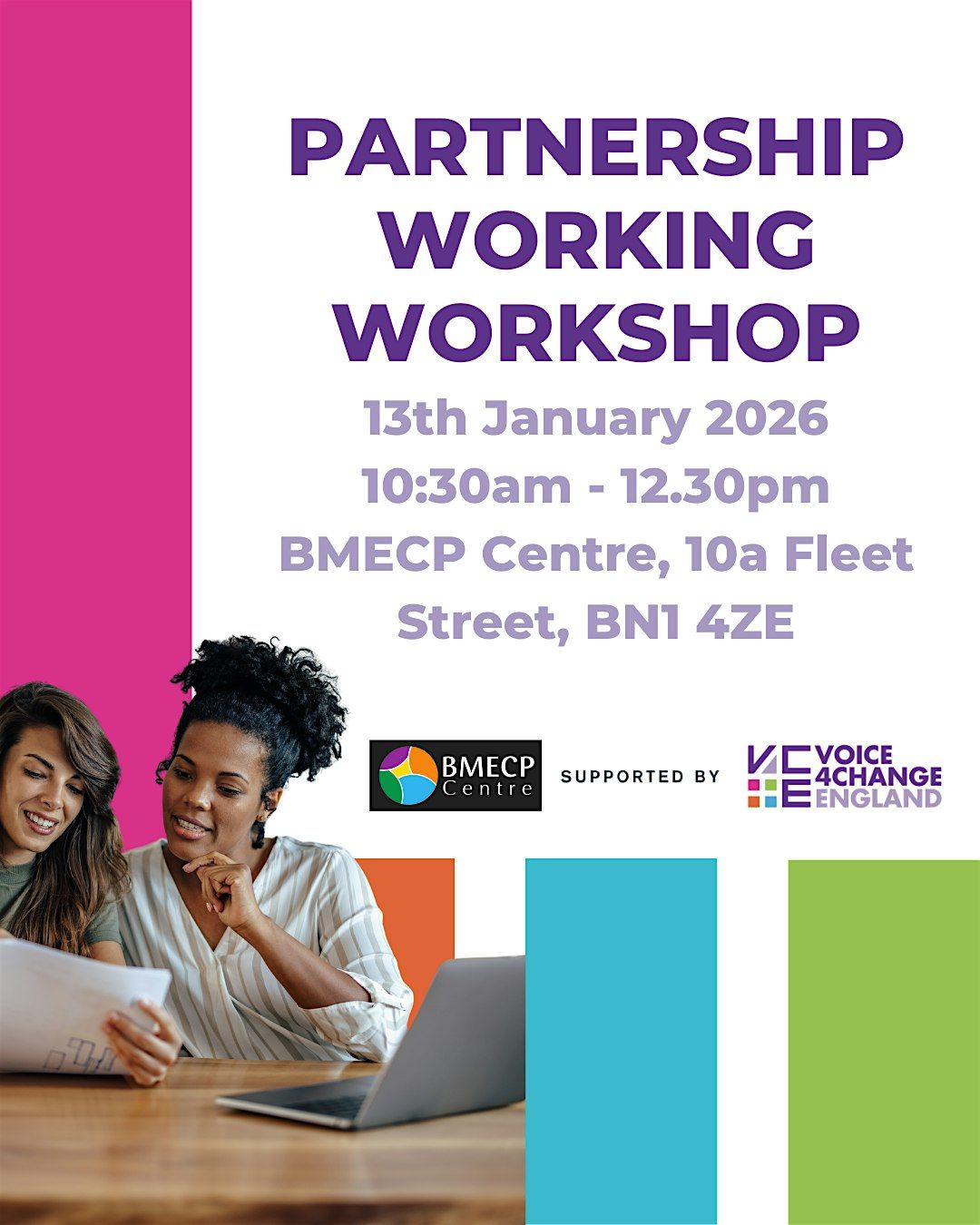 PARTNERSHIP WORKING WORKSHOP, 13 January | Event in Brighton and Hove | AllEvents