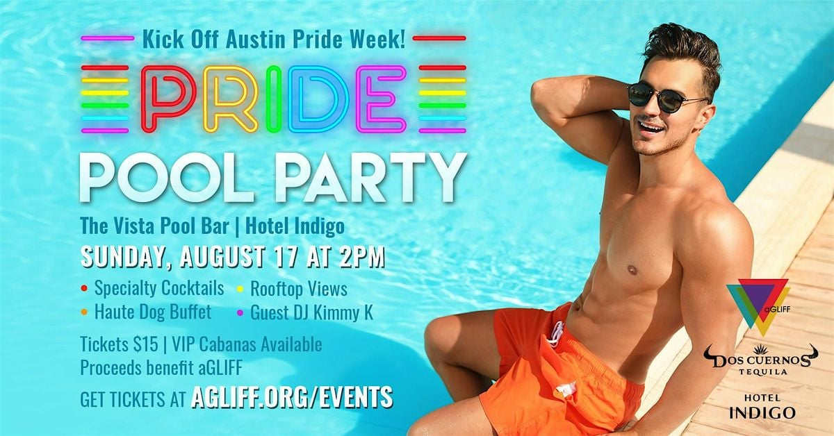 Pride Pool Party, 17 August | Event in Austin | AllEvents