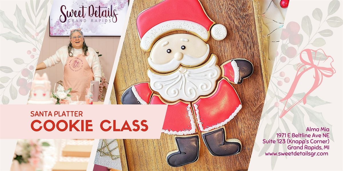 Santa Cookie Class, 9 December | Event in Grand Rapids | AllEvents