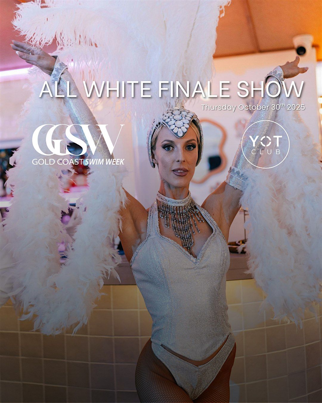 FINALE SHOW - ALL WHITE PARTY, 30 October | Event in Main Beach | AllEvents