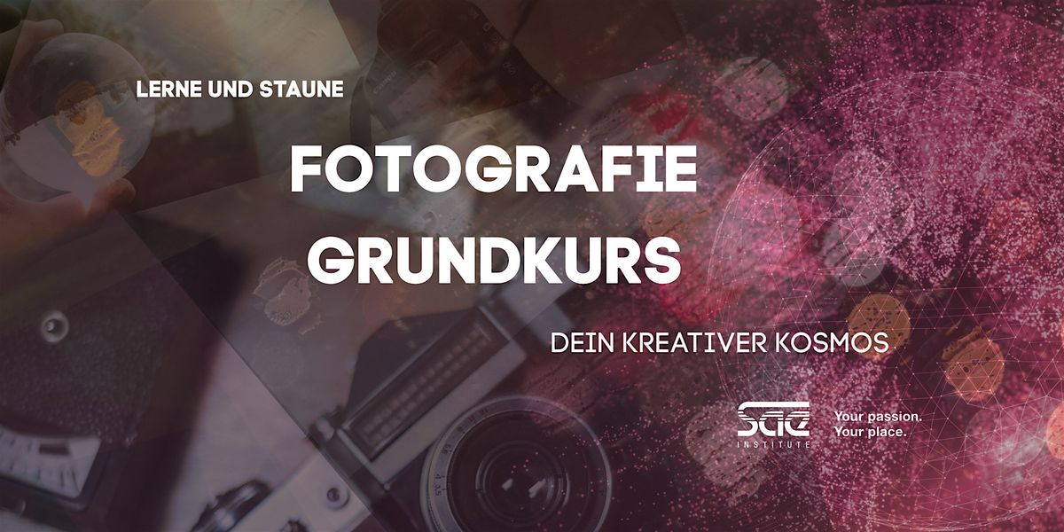 Fotografie Basics, 18 October | Event in Bochum | AllEvents