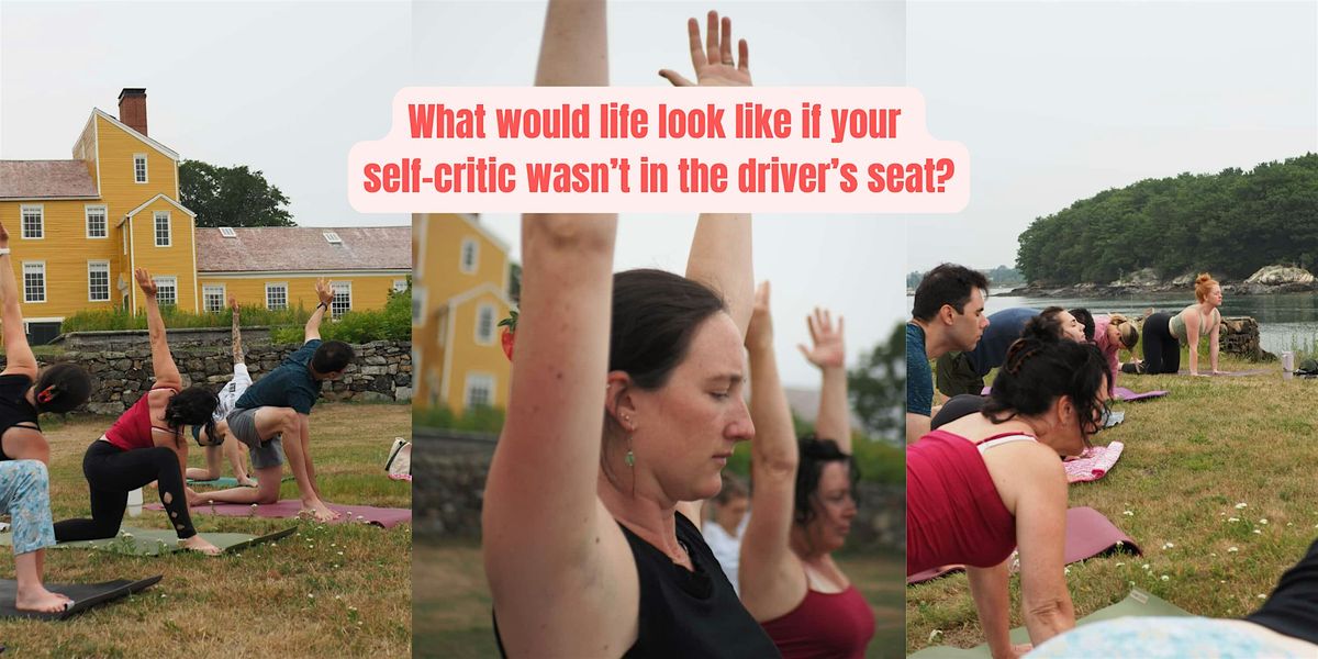 Quiet Your Inner-Critic: Preventing Stress and Burnout with Self-Compassion, 19 October | Event in Portsmouth