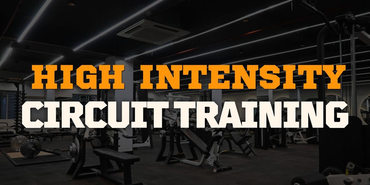 High-Intensity Circuit Training, 20 July | Event in Mumbai | AllEvents