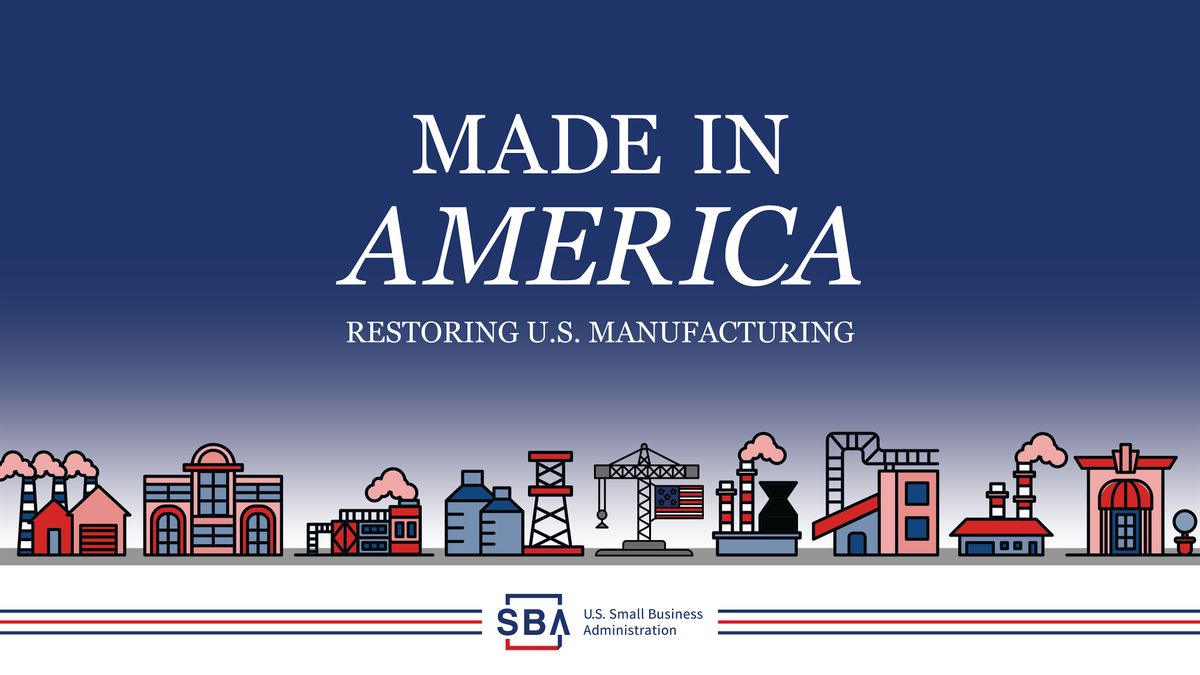 Made in America Manufacturing Workshop, 26 August | Event in Pico Rivera | AllEvents
