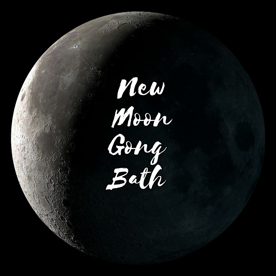 New Moon Gong Bath Meditation, 27 May | Event in Saint Ouen's Village | AllEvents