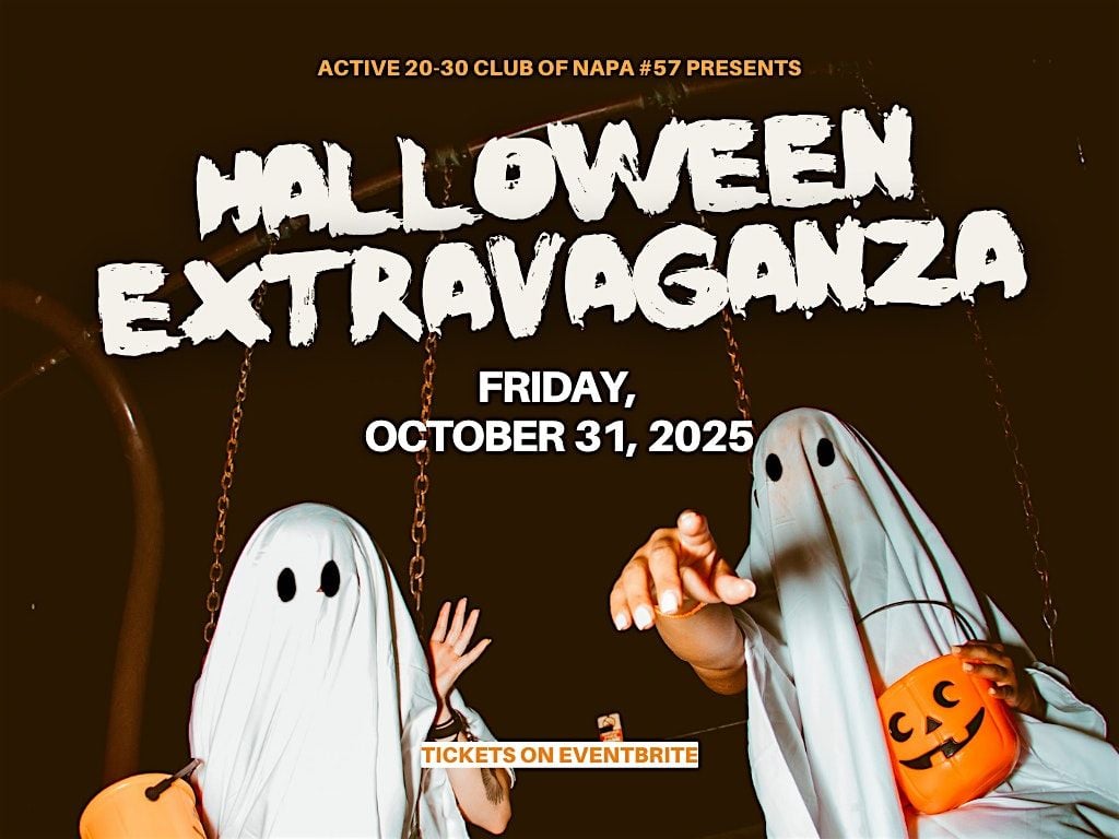 Halloween Extravaganza, 31 October | Event in Napa | AllEvents