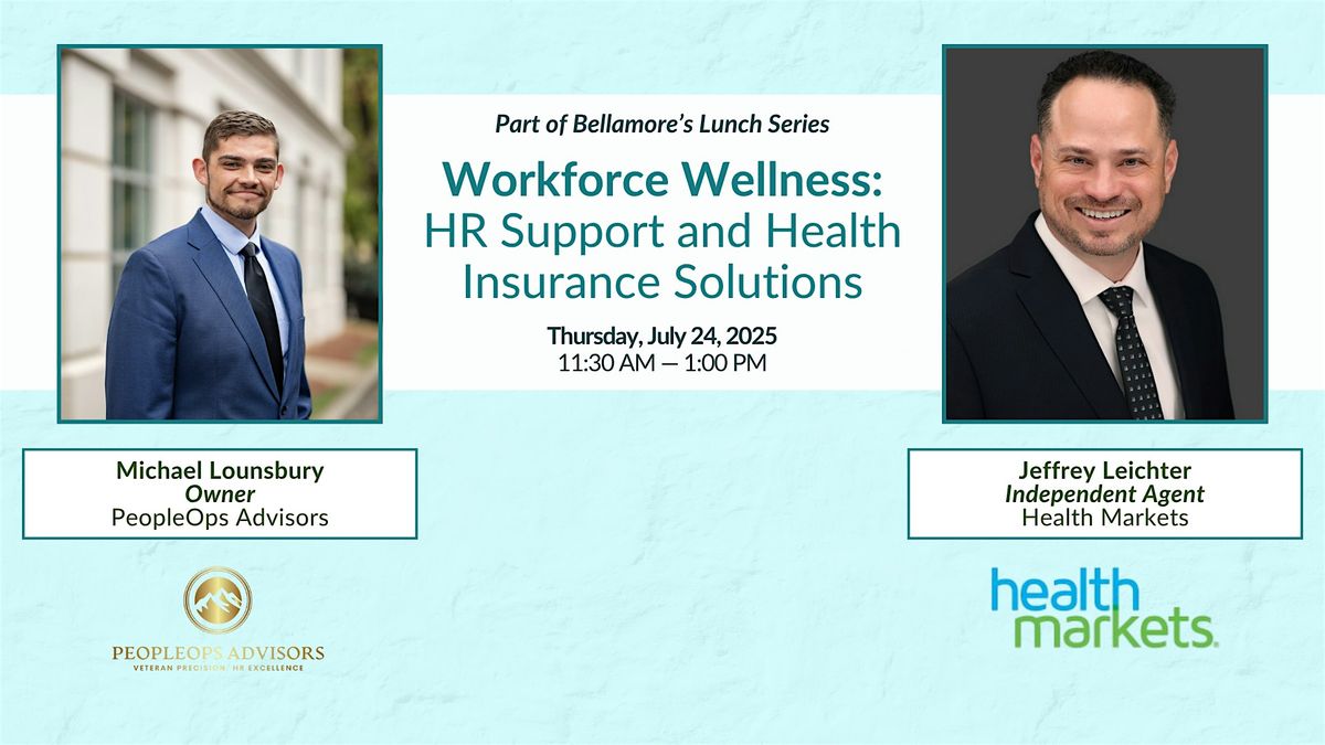 Workforce Wellness, 24 July | Event in Greer | AllEvents