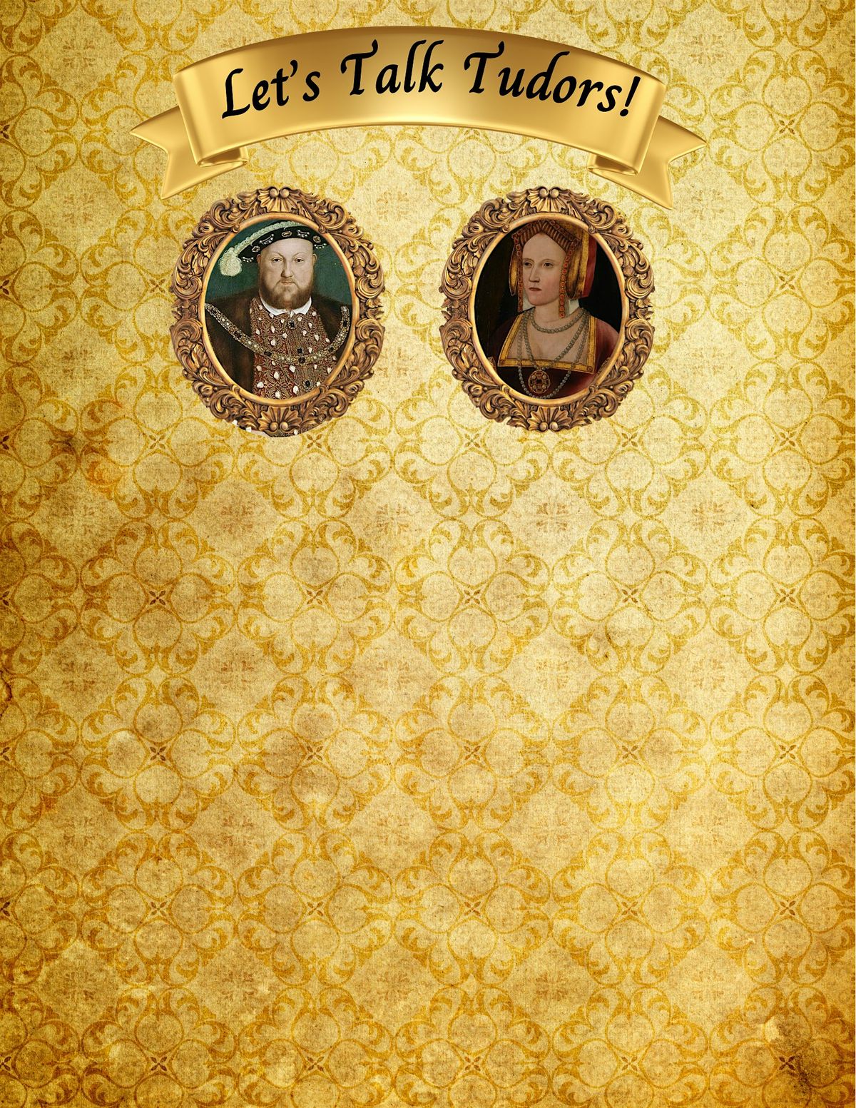 Let's Talk Tudors!, 3 May | Event in Charleston | AllEvents