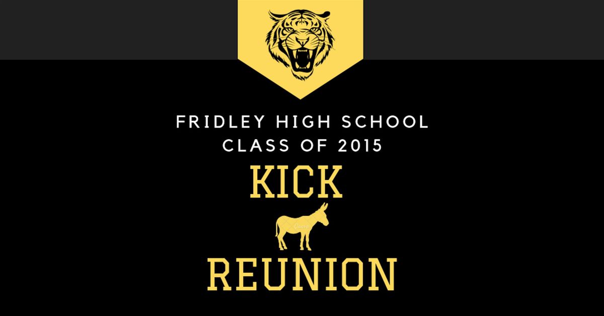 FHS Class of 2015 Reunion, 7 June | Event in Fridley | AllEvents