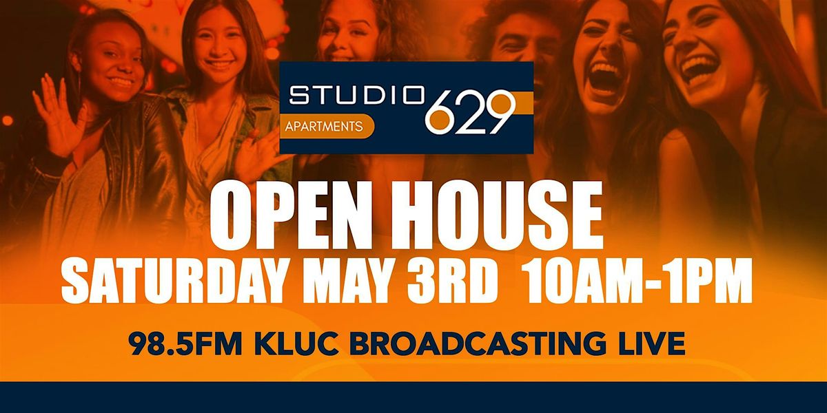 Open House at Studio 629 Apartments, 3 May | Event in Las Vegas | AllEvents