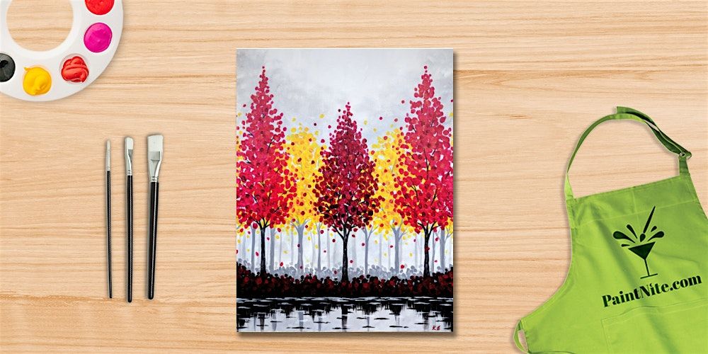 Paint Nite Brand Creative Events, 20 November | Event in Jacksonville | AllEvents
