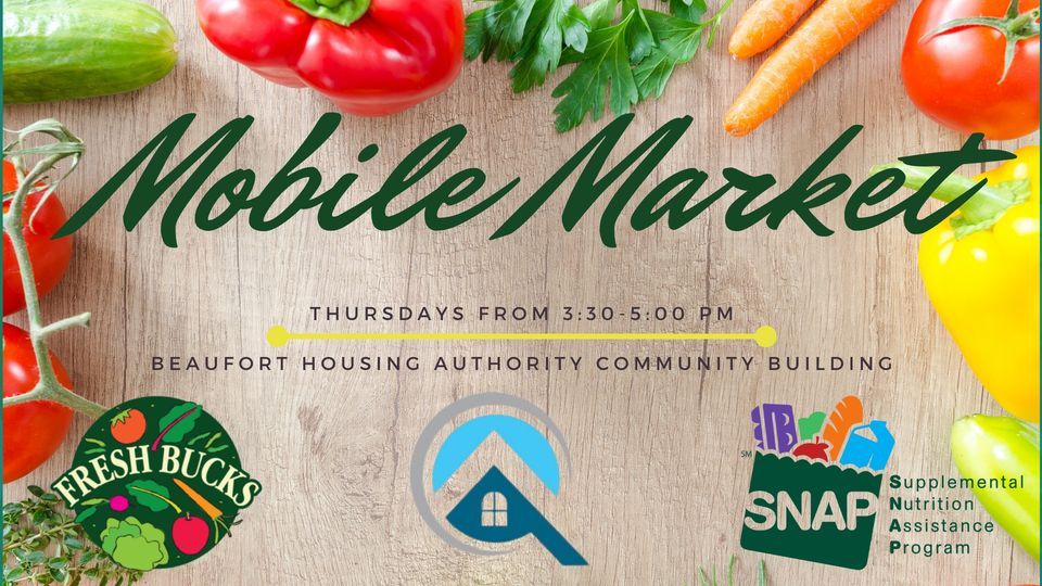 Beaufort Housing Authority Community Building Mobile Market Stop, 407