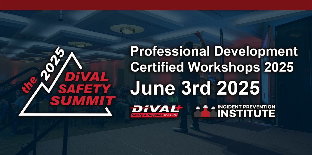DiVal Safety Professional Development Certified Workshops 2025, 3 June | Event in Niagara Falls | AllEvents