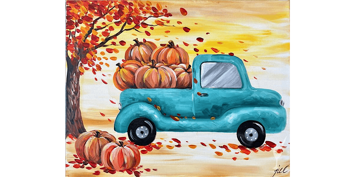 Fall Truck Ride - Paint and Sip in Austin | Classpop!™, 11 October | Event in Austin | AllEvents