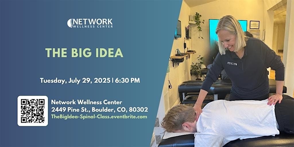The Big Idea, 29 July | Event in Boulder | AllEvents