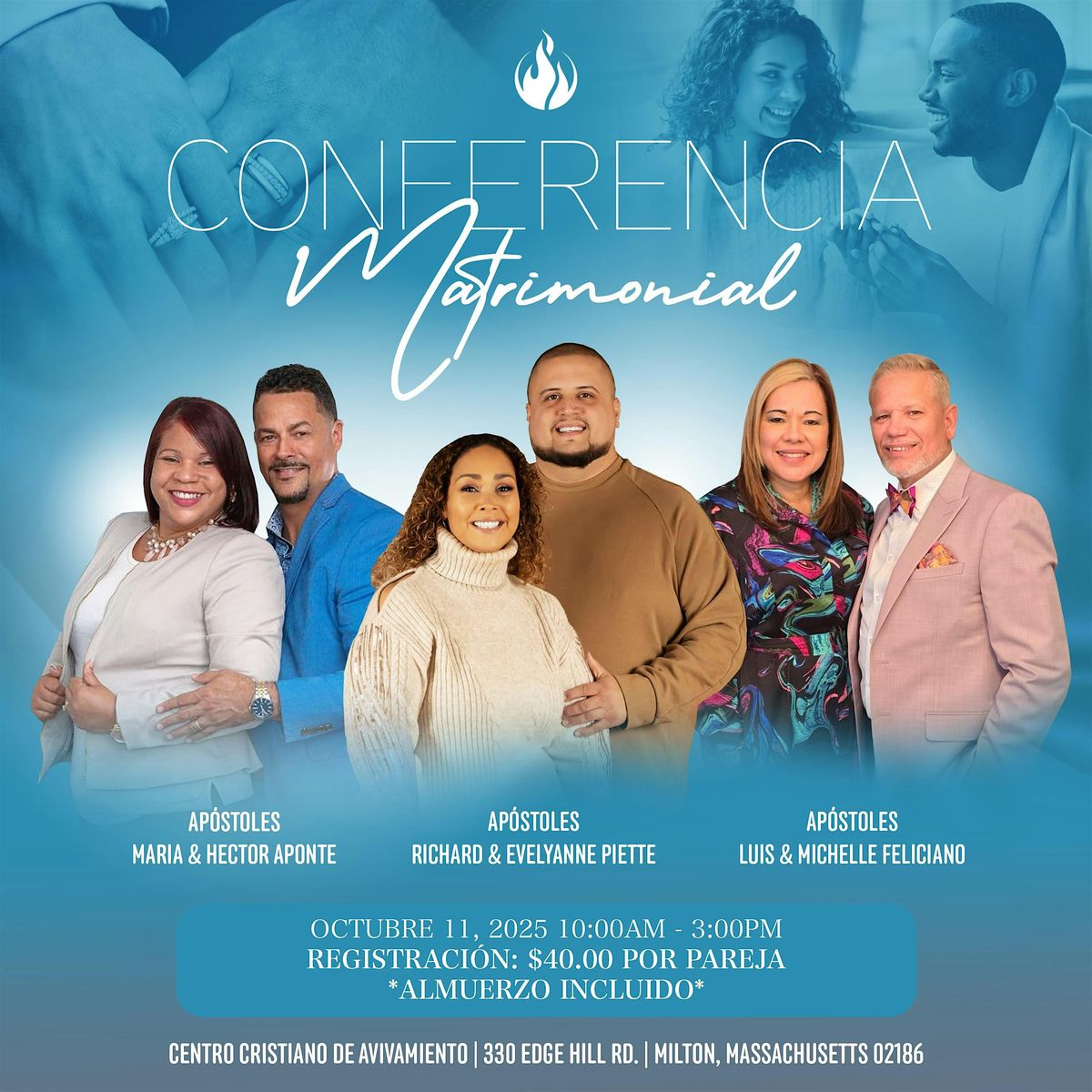 Conferencia de Matrimonio | Marriage Conference, 11 October | Event in Milton | AllEvents