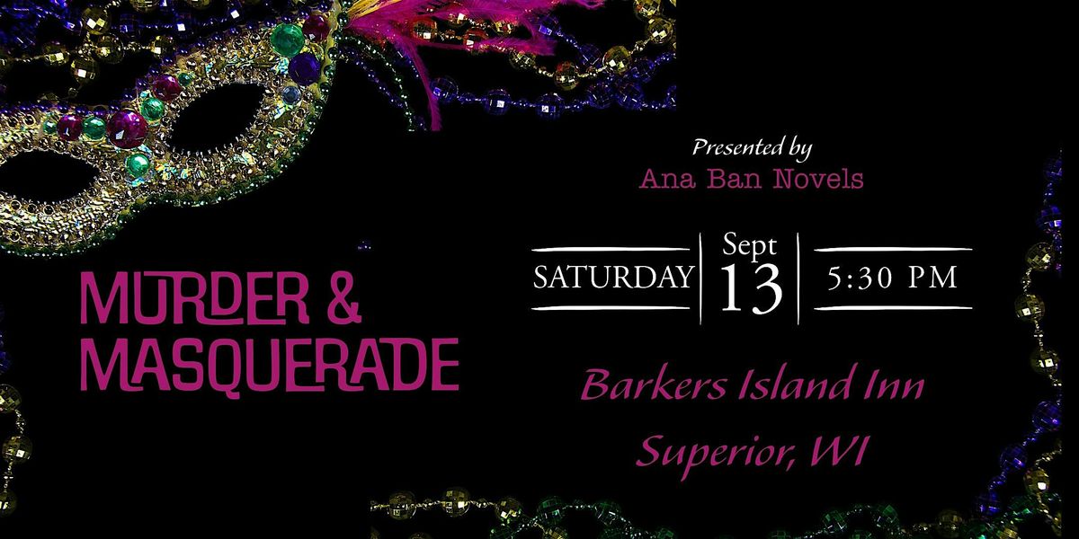 M**der & Masquerade, 13 September | Event in Superior | AllEvents