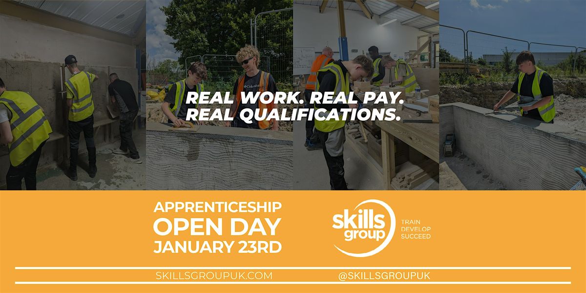 Construction Apprenticeship Open Day - January