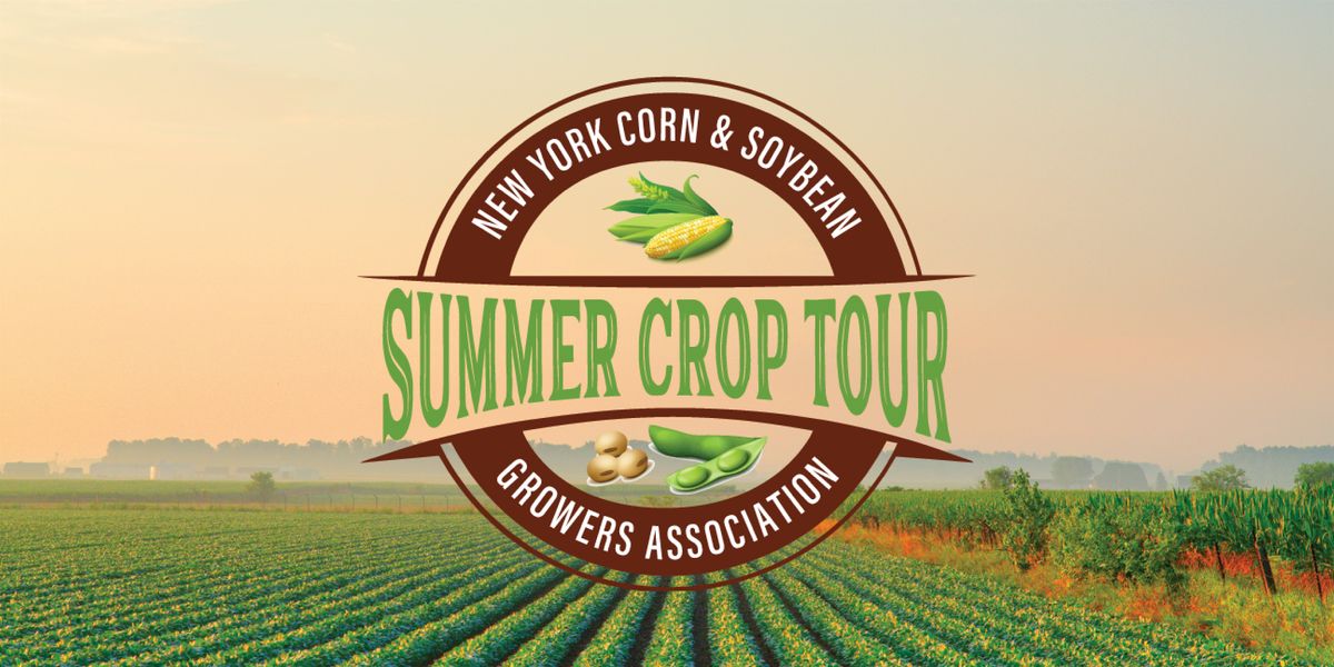 2025 New York Corn & Soybean Summer Crop Tour, 6 August | Event in Seneca Falls | AllEvents