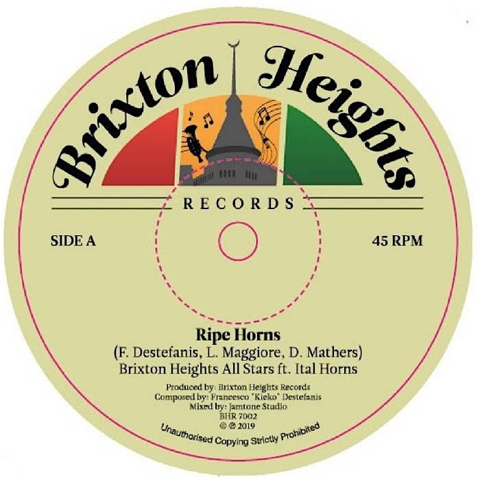 Brixton Heights presents Reggae Spin, 17 October | Event in London | AllEvents