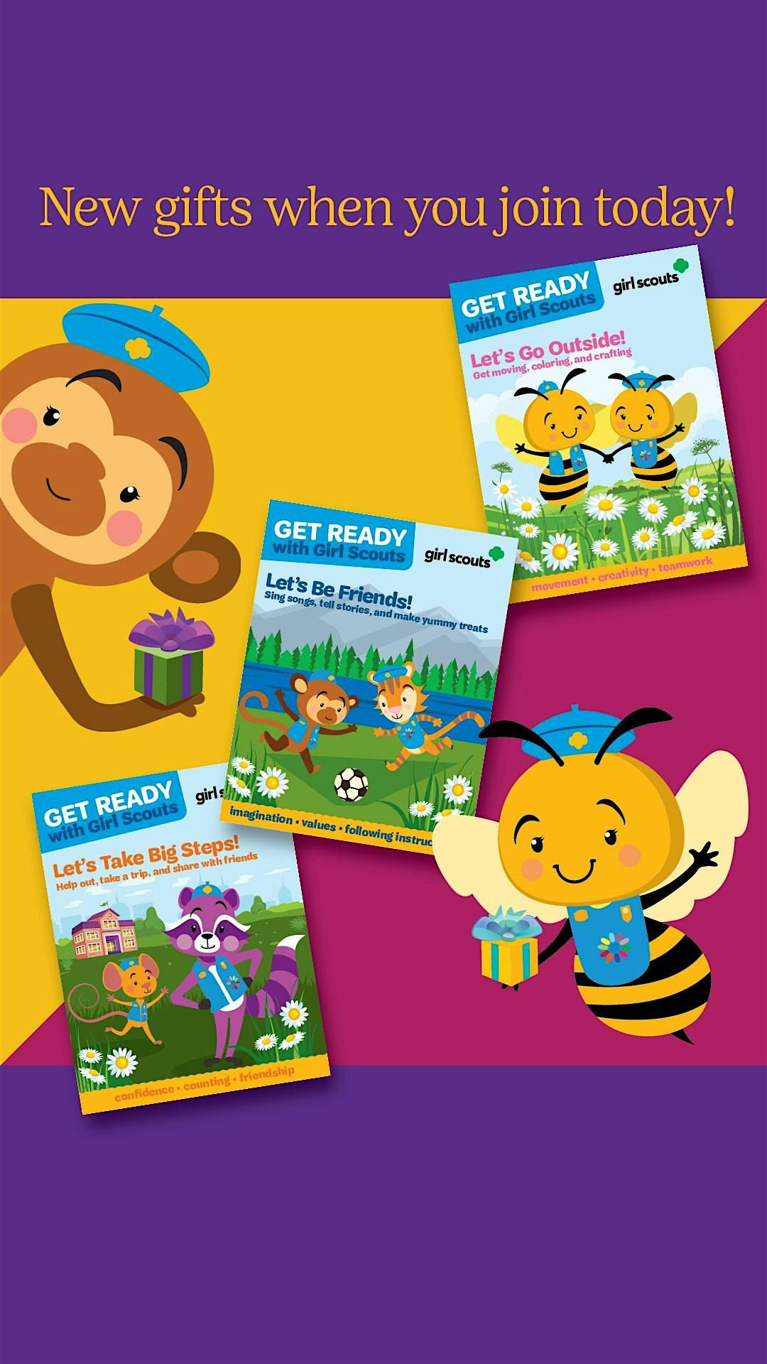 Get Ready to Bee a Girl Scout with GSCM!!!, 30 June | Event in Cockeysville | AllEvents