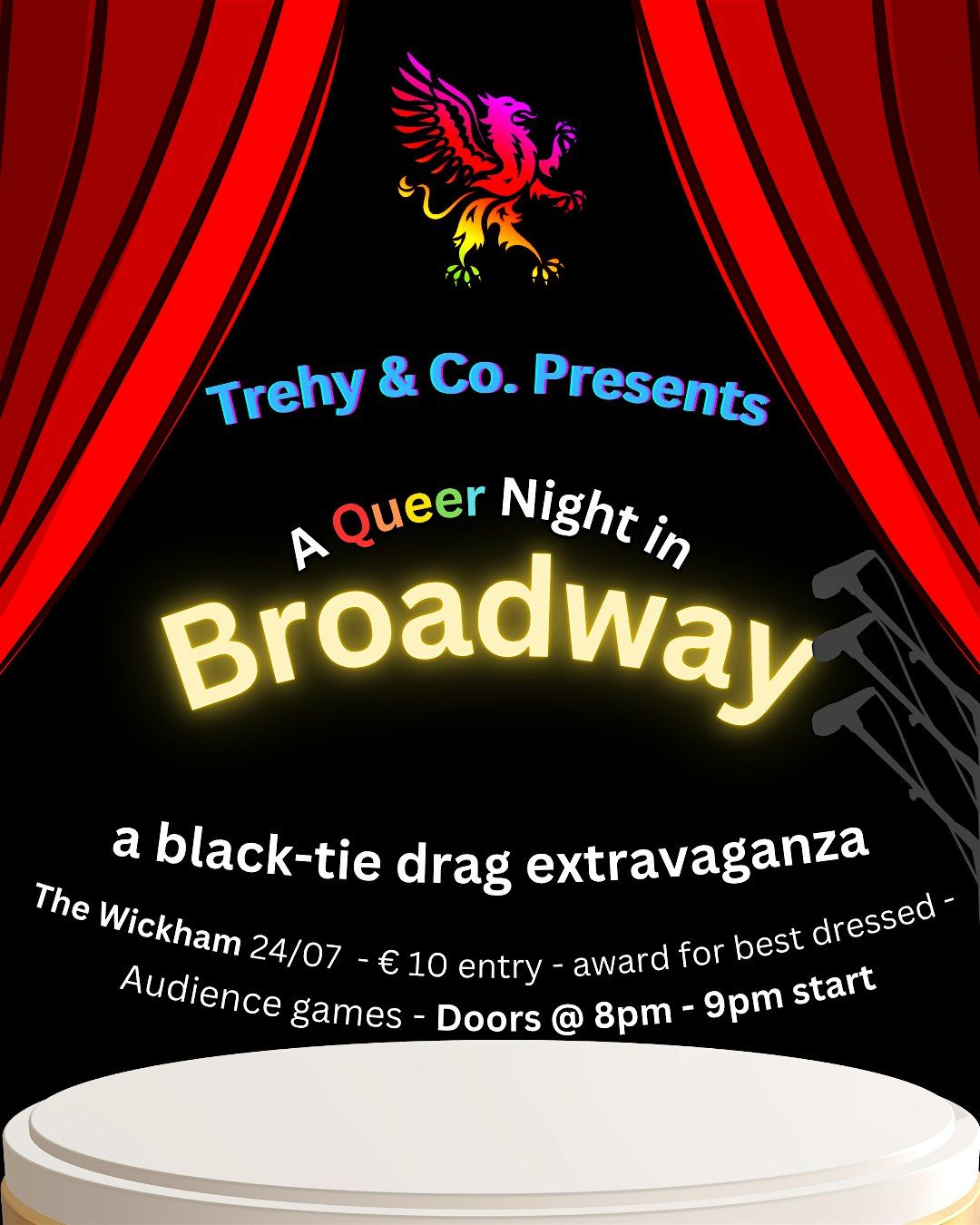A Queer Night on Broadway, 24 July | Event in Limerick | AllEvents