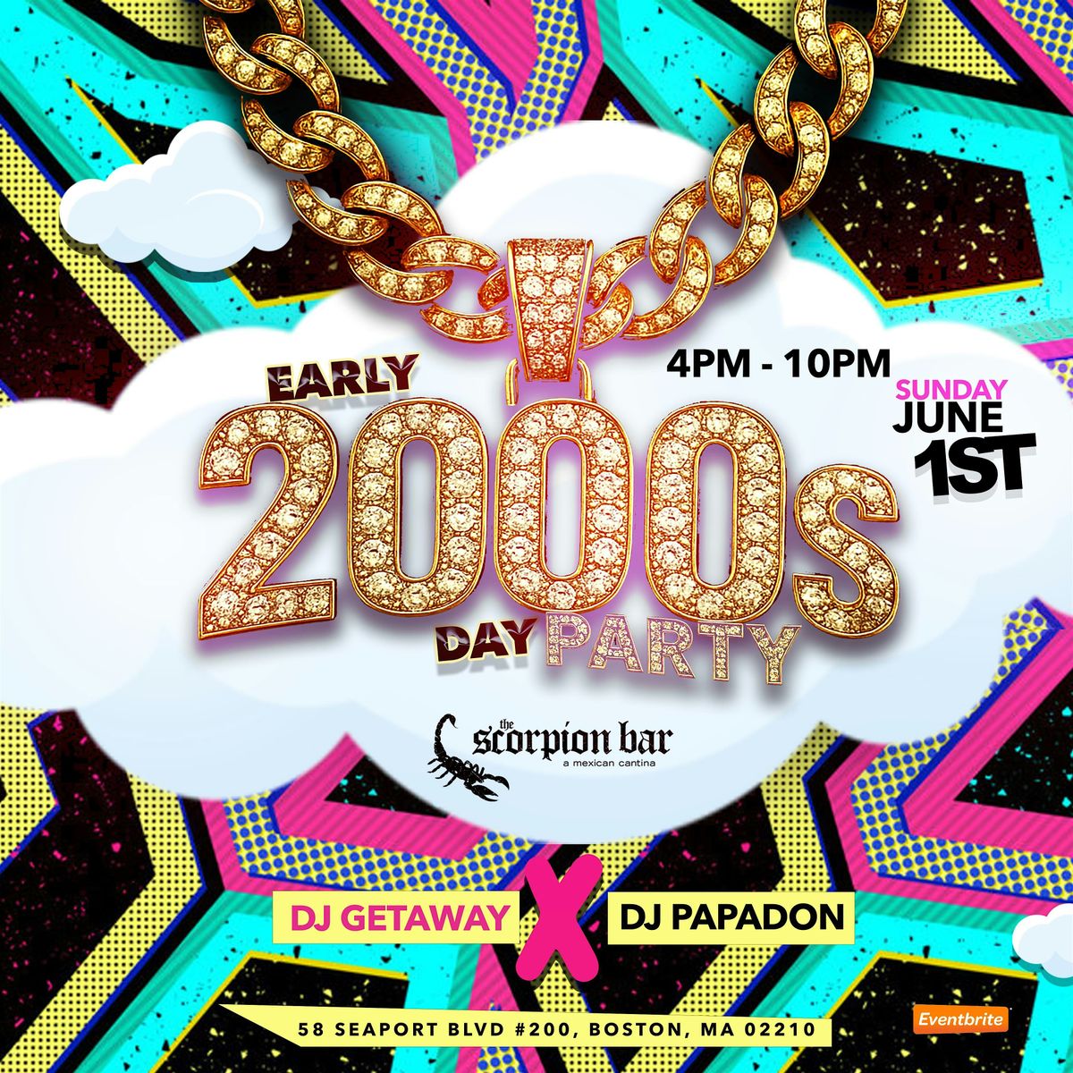 Early 2000s Day Party | Scorpion Bar, 1 June | Event in Boston | AllEvents