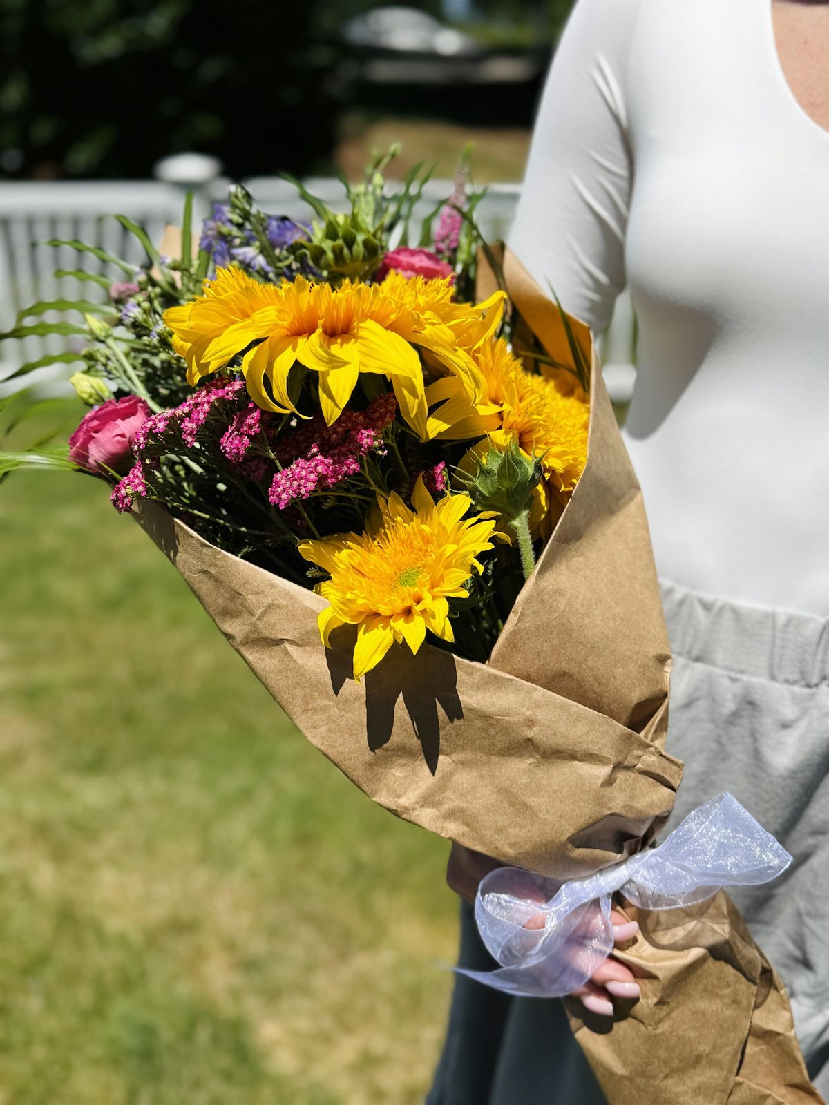 Bouquet-Making Workshop, 16 July | Event in Chatham | AllEvents