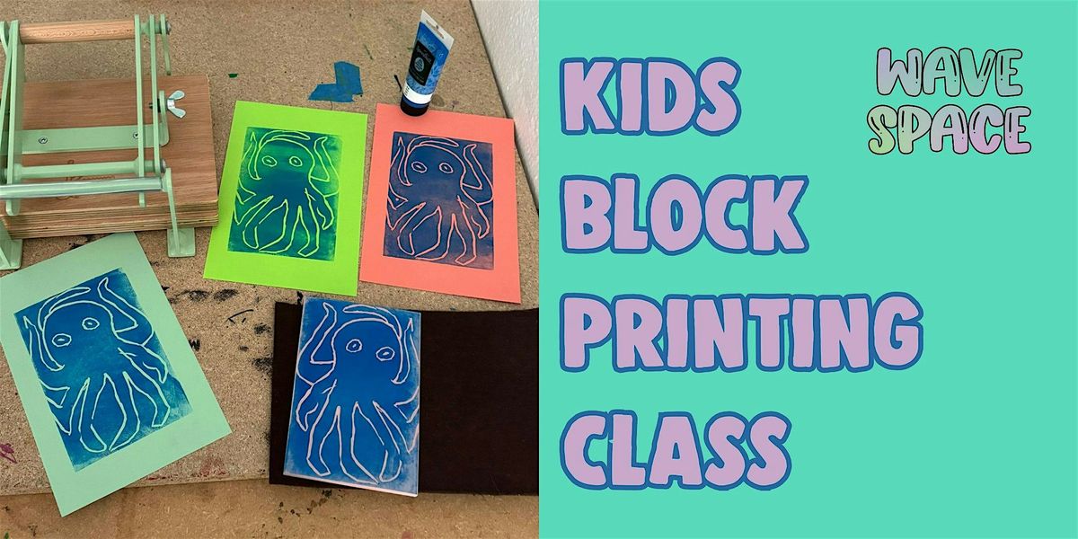 Kids block printing class | Event in Lakewood | AllEvents