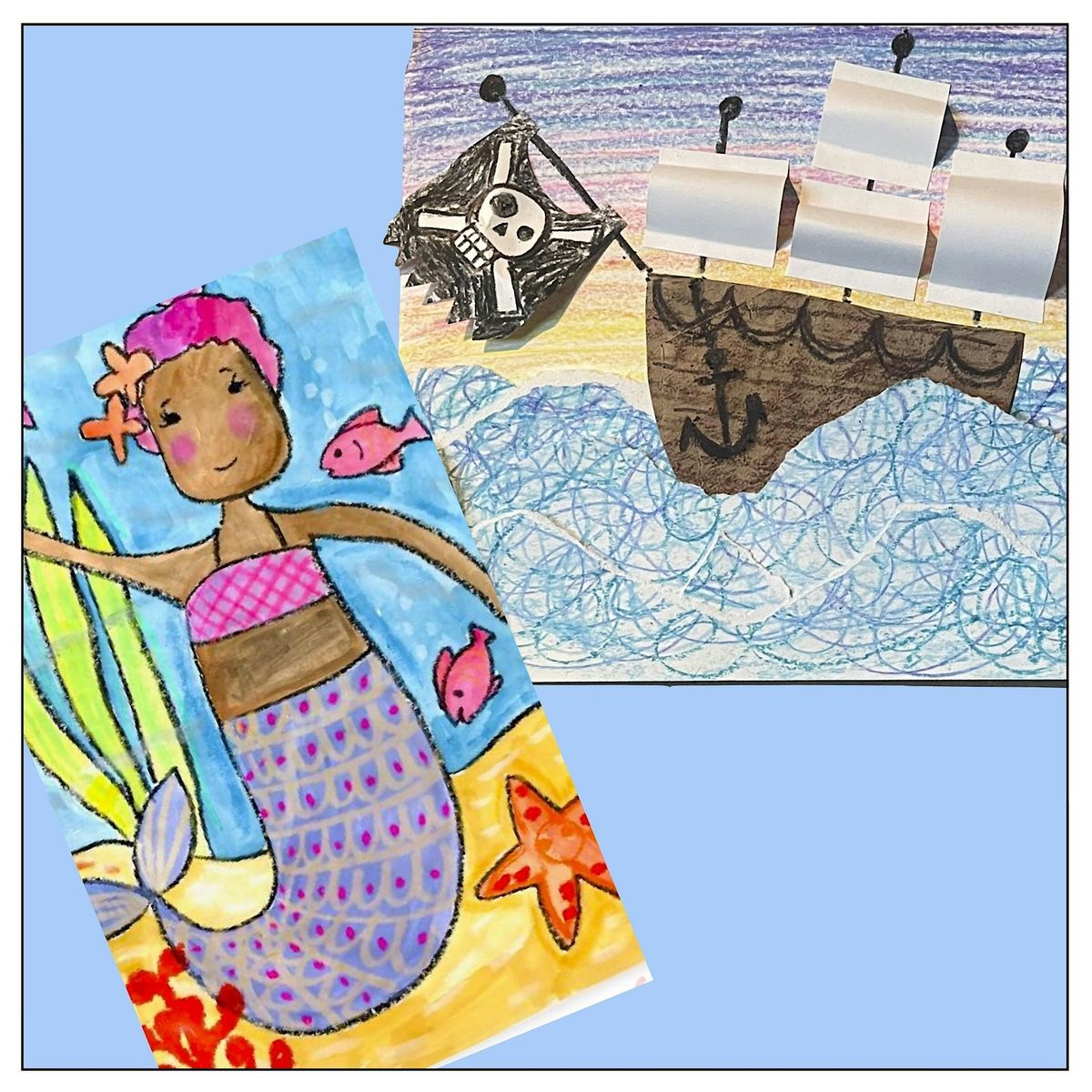 Pirate Ships and Mermaids Workshop (All Ages), 14 June | Event in Alexandria | AllEvents