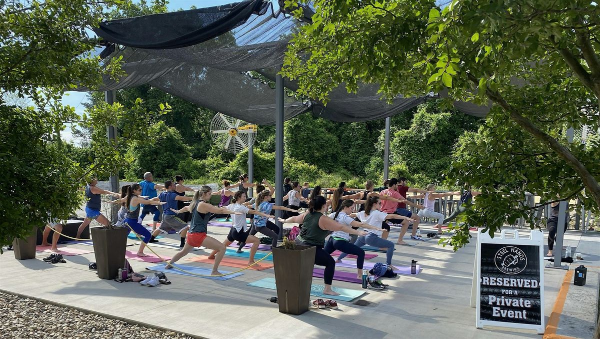 Yoga & Brunch at Steel Hands Brewing, 18 May | Event in Cayce | AllEvents