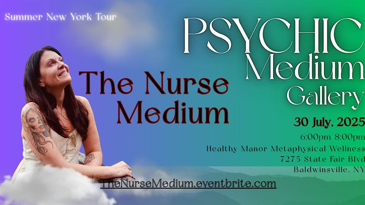 Spirit Speaks: A Summer Tour with The Nurse Medium, 30 July | Event in Baldwinsville | AllEvents