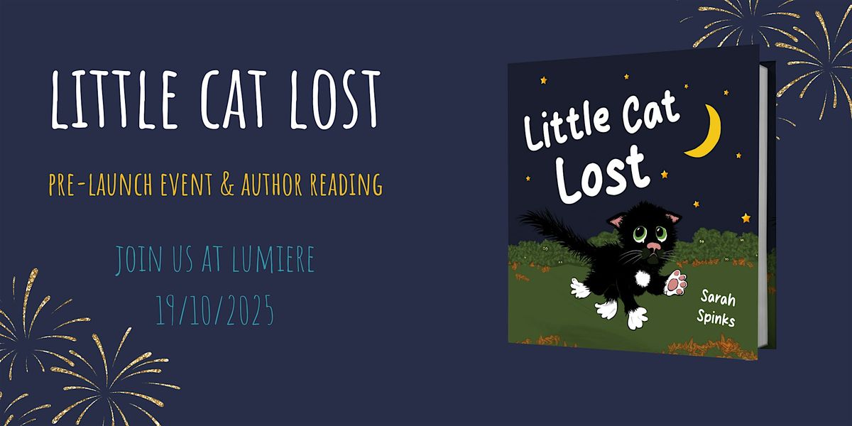 Little Cat Lost - Pre-Launch Event, 19 October | Event in Cheltenham | AllEvents