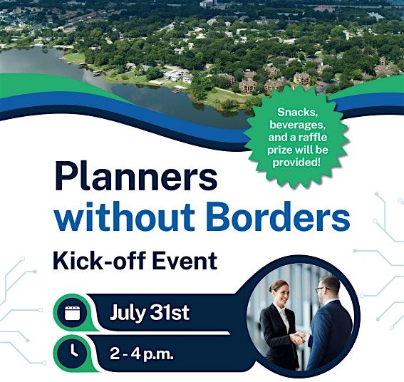 Planners without Borders - A Regional Social for Planners, 31 July | Event in Sanford | AllEvents