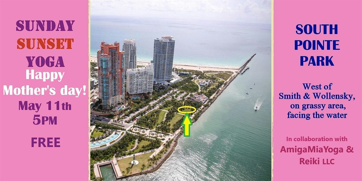 Sunday Free Sunset Yoga | Event in Miami Beach | AllEvents