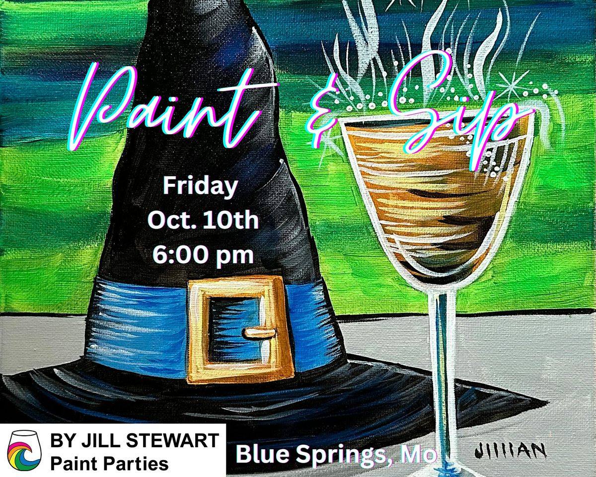 Witchy Hat Paint Party, 10 October | Event in Blue Springs | AllEvents