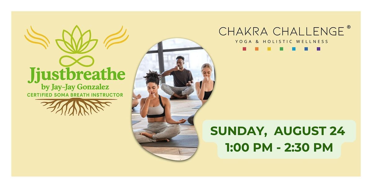 Soma Breathwork, 24 August | Event in Boynton Beach | AllEvents