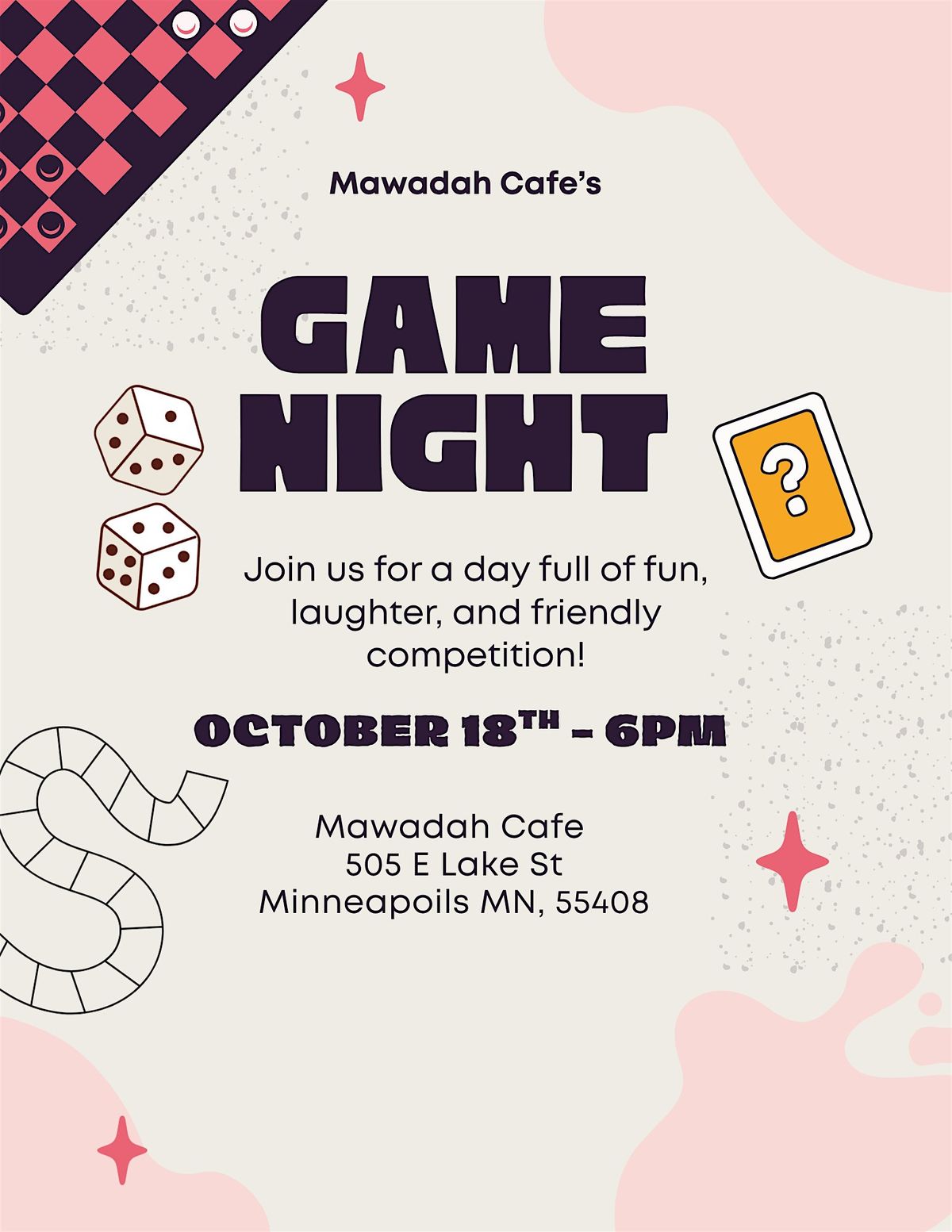 Game Night, 18 October | Event in Minneapolis | AllEvents