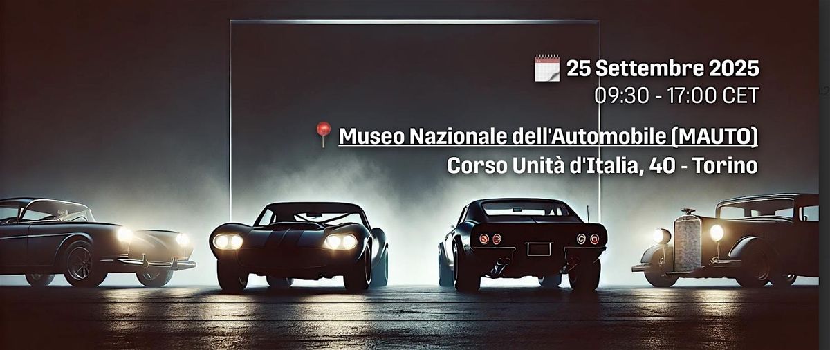 Innovazione e Automotive: Tra Passato e Futuro, 25 September | Event in Torino | AllEvents