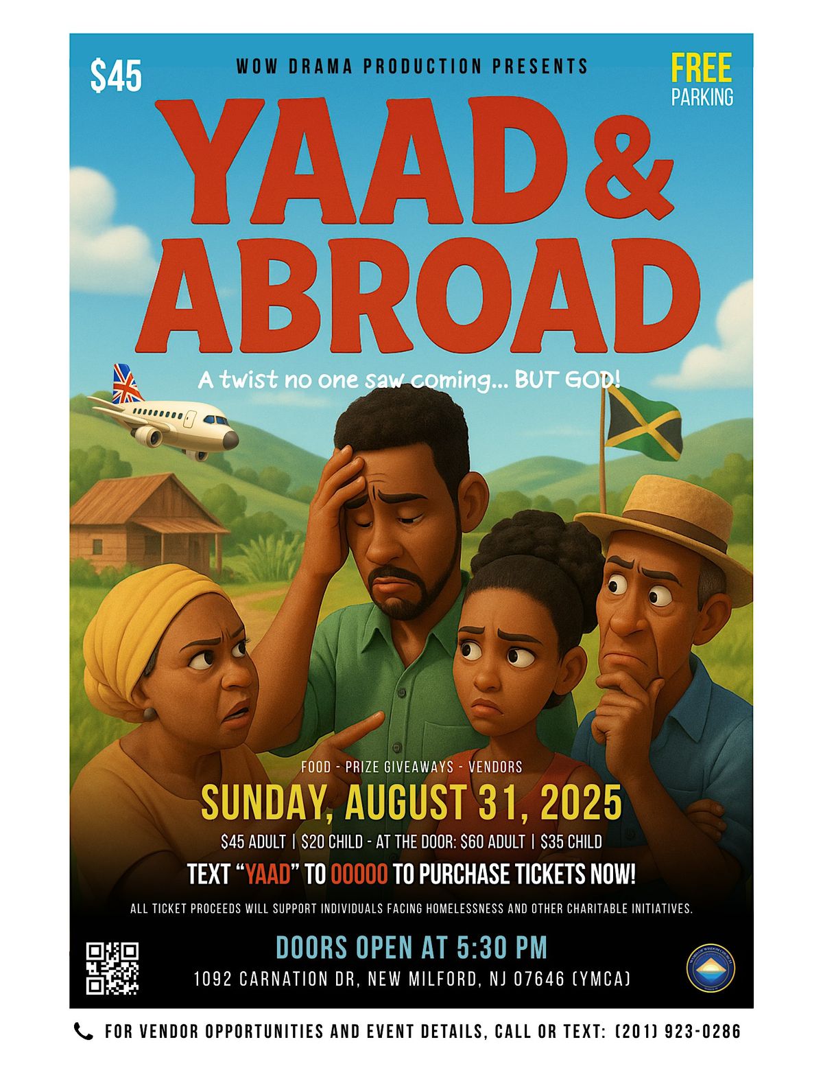 YAAD & ABROAD - Live Production!, 31 August | Event in New Milford | AllEvents